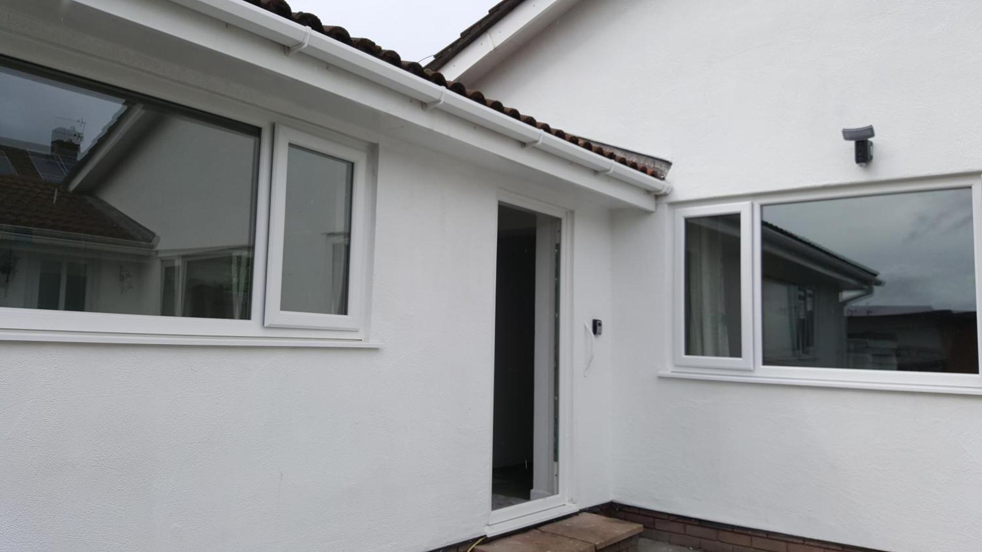 Rumney House Villa Cardiff Room photo